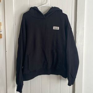 Bearded Goat Black Hoodie